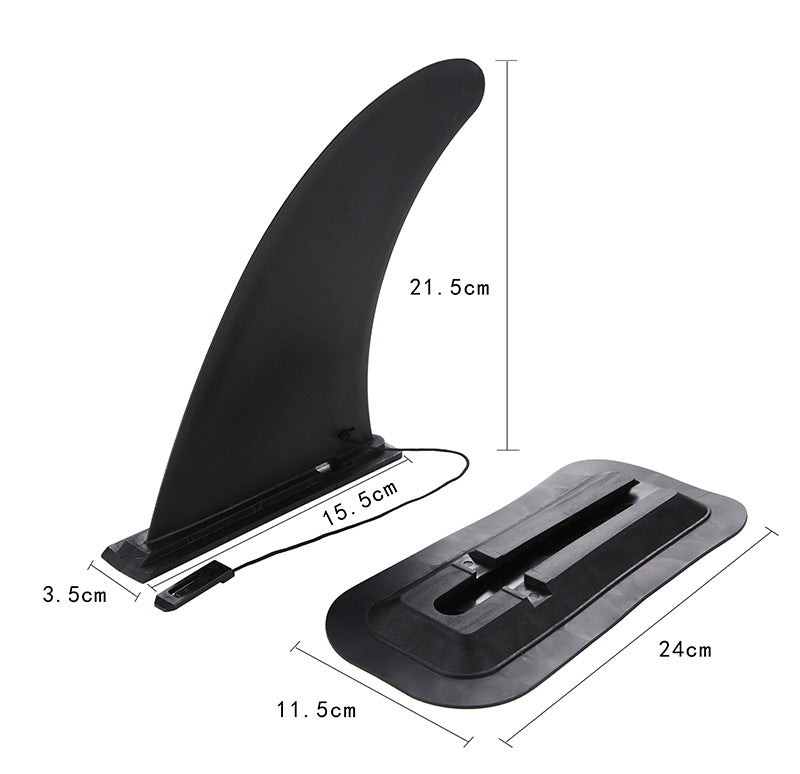 Enhance Your Surfing Experience with Our Inflatable Surfboard Rudder Fin
